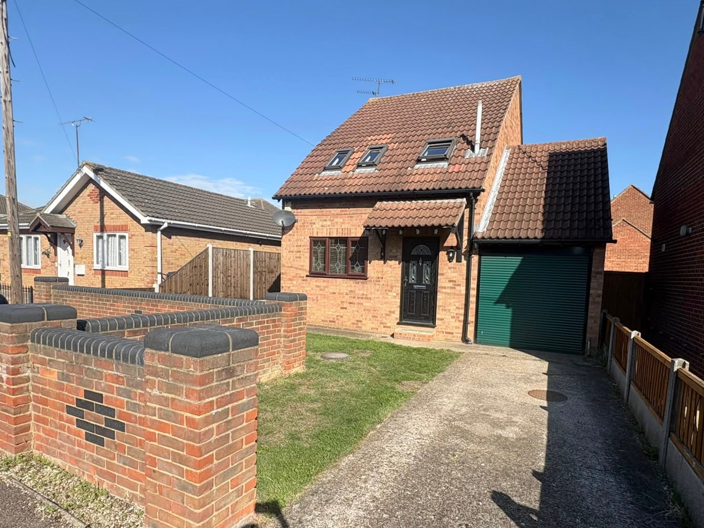 Two Bedroom House